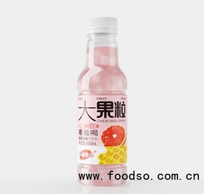 美純果滋蜂蜜荔枝汁大果粒果汁飲料450ml