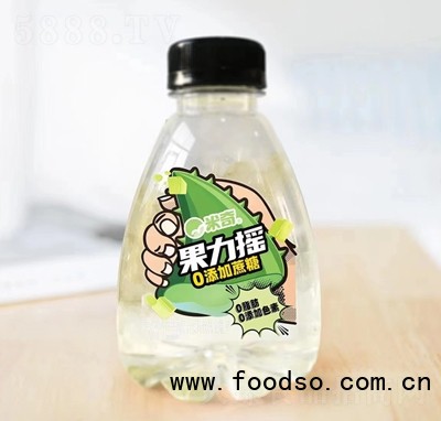 米奇果力搖蘆薈果肉果汁420mlX15瓶夏季飲品招商代理
