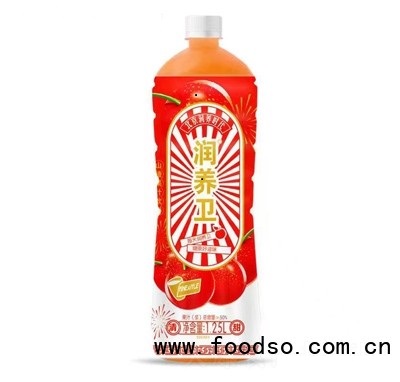 潤養(yǎng)衛(wèi)果汁飲料山楂汁1.25L招商代理