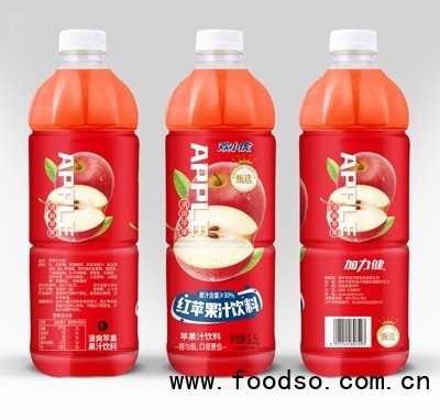 歡小虎紅蘋果汁飲料1.5L