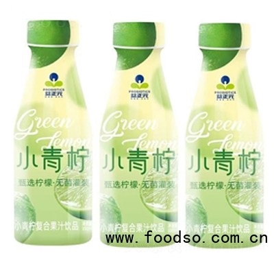 益正元小青檸復(fù)合果汁飲料350ml