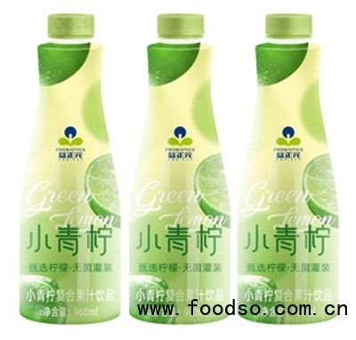 益正元小青檸復(fù)合果汁飲料960ml