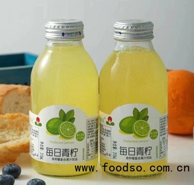 益正元每日青檸青檸檬復(fù)合果汁飲料310ml