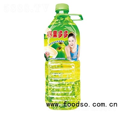 情之潤椰果多多果味飲料大桶果汁飲料復(fù)合果汁