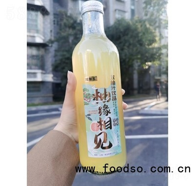 緣如玉雙柚汁果汁飲料夏季冷飲招商818ml
