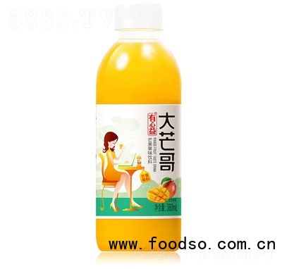 有心益芒果果味飲料360ml