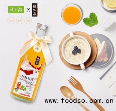 緣如玉楊枝甘露復合果汁飲料920ml