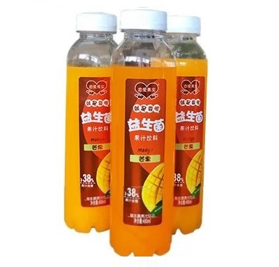 戀愛果實益生菌芒果汁飲料480ml