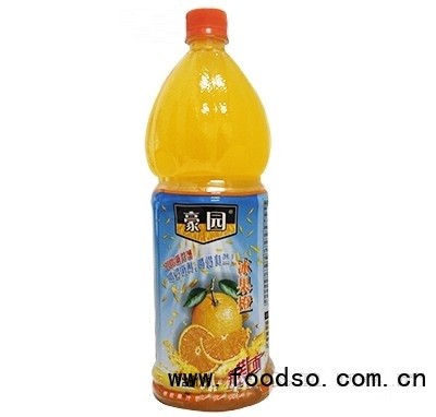 1.25L豪園冰果橙