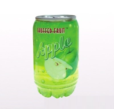 350ml易拉罐裝蘋果汁