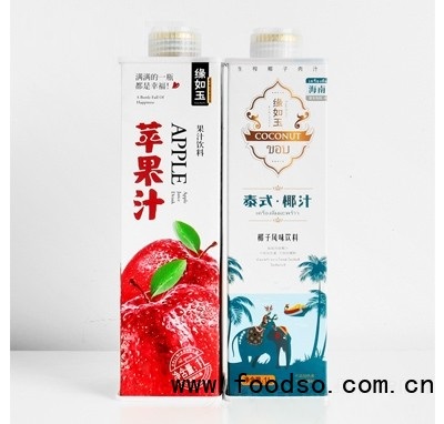 緣如玉蘋果汁果汁飲料+緣