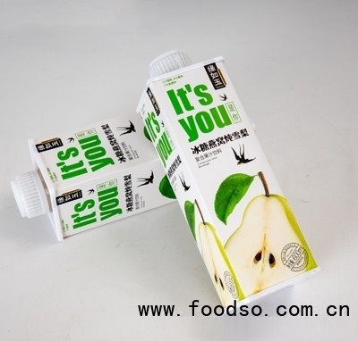 緣如玉冰糖燕窩燉雪梨復(fù)合果汁飲料600ml盒裝