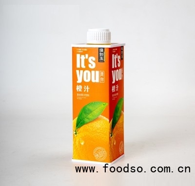 緣如玉橙汁復合果汁飲料600ml