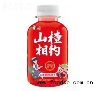 白象山楂相約車厘子果汁