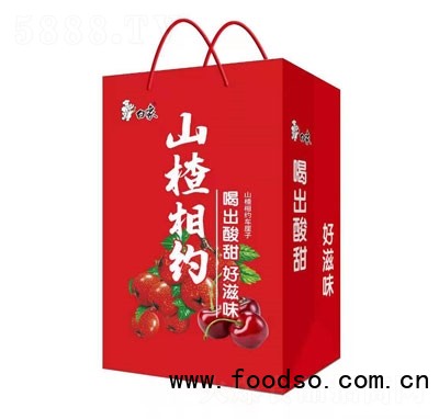 白象山楂相約車厘子果汁（