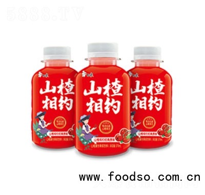 山楂相約車厘子復合果汁