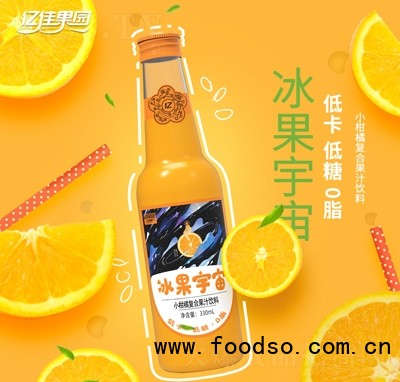 冰果宇宙小柑橘330ml復合