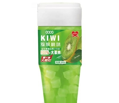 戀愛果實(shí)益生菌獼猴桃果粒