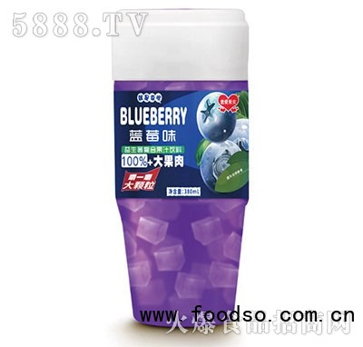 戀愛果實(shí)益生菌藍(lán)莓果粒果