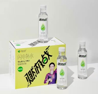 燃極戰(zhàn)閃電補(bǔ)水電解質(zhì)飲料青檸味能量飲料
