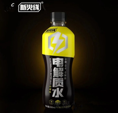 新火線電解質(zhì)水風(fēng)味飲料檸檬味500ml