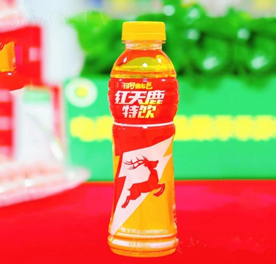 紅天鹿水特維生素運(yùn)動風(fēng)味飲料500ml