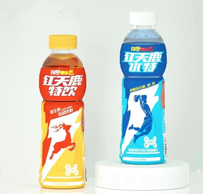紅天鹿水特電解質(zhì)水風(fēng)味飲料西柚味+維生素運(yùn)動飲料500ml