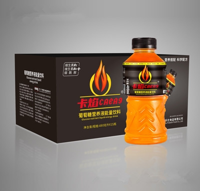 卡焰葡萄糖營(yíng)養(yǎng)液能量飲料480mlX15