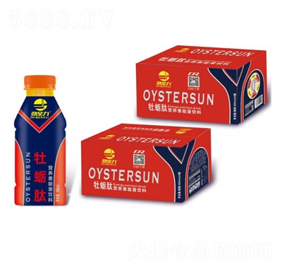 勁全力牡蠣肽營(yíng)養(yǎng)素功能飲料300mlX24