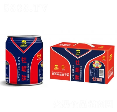 勁全力牡蠣肽營(yíng)養(yǎng)素功能飲料250mlX12