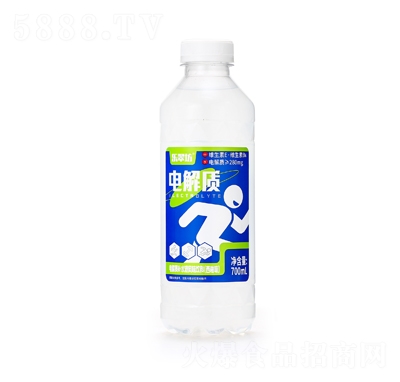 樂翠坊電解質(zhì)補水液風味飲料西柚味700ml