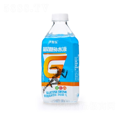 沙加樂葡萄糖補水液風味飲料1升