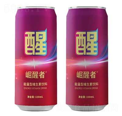 崛醒者能量型維生素飲料330ml
