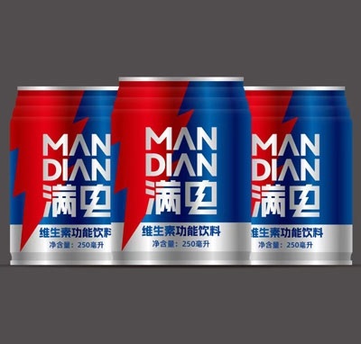 滿電維生素功能飲料250ml