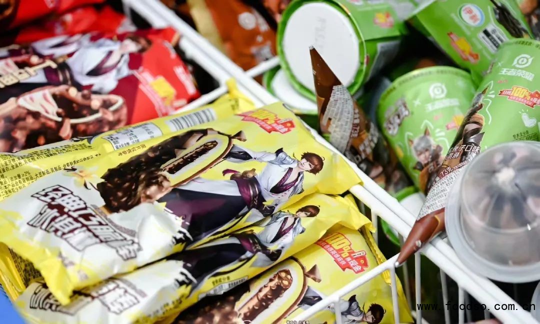 巧樂(lè)茲經(jīng)典巧脆棒冰淇淋