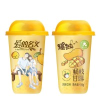 愛的名義楊枝甘露風味飲料杯裝飲料450g