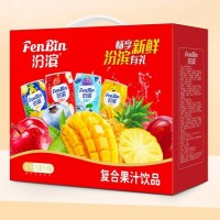 汾濱易拉罐裝果汁復(fù)合果汁