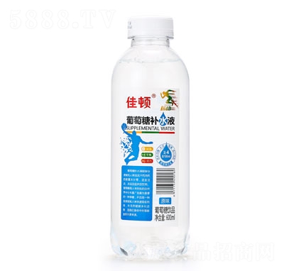 佳頓葡萄糖補水液原味600m