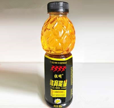 祖明體育能量風味飲料功能飲料600ml