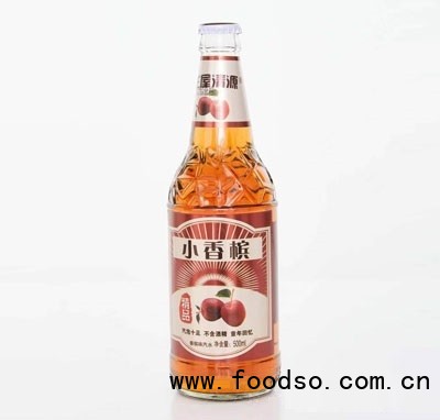 王屋清源小香檳味汽水碳酸飲料500ml招商