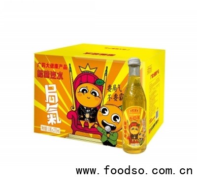 王老吉局氣桔味汽水275ml×12