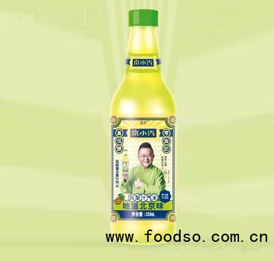 京小汽果汁汽水鳳梨汁汽水碳酸飲料358ml