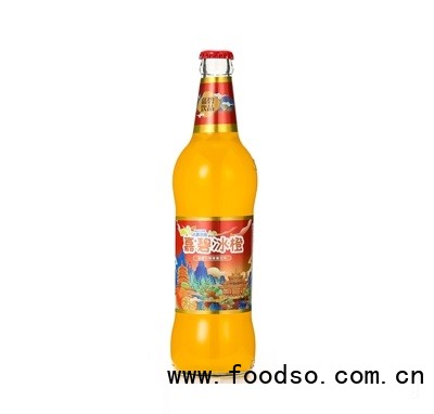 嘉碧冰橙味碳酸飲料汽水