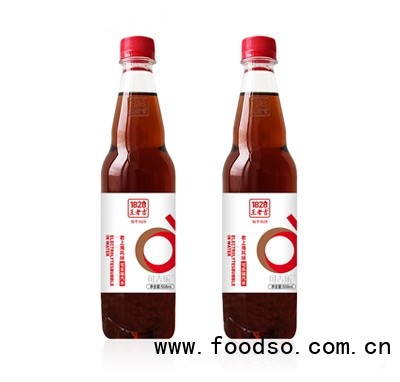 1828王老吉老上海風(fēng)味可樂(lè)味汽水508ml
