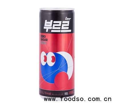 咕嚕嚕零度可樂(lè)250ml碳酸飲料休閑飲品