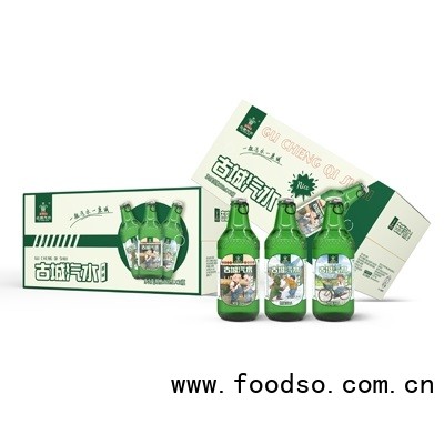 1983古城汽水原味360mlX24瓶碳酸飲料