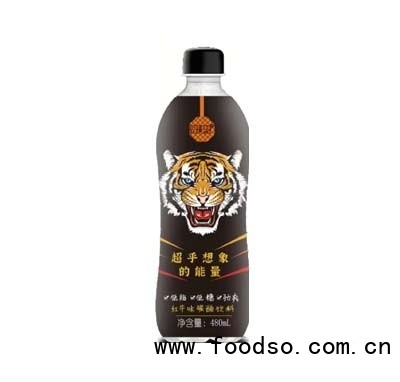 蜜碧紅牛味碳酸飲料480ml