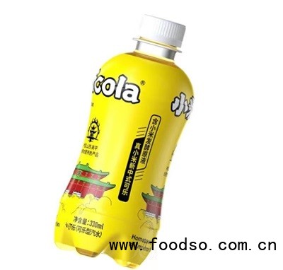 清泉出山小米可樂(lè)汽水330