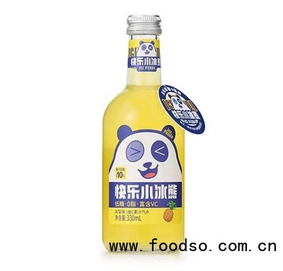 快樂(lè)小冰熊鳳梨味維C果汁