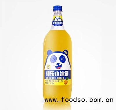 快樂(lè)小冰熊鳳梨味膳食纖維